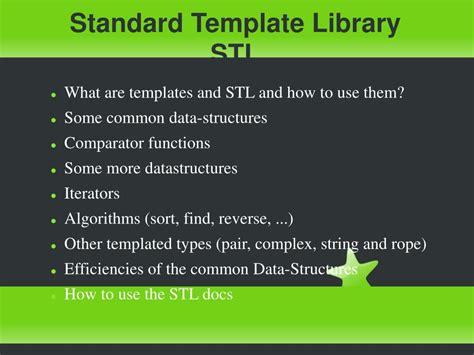 stl means|Standard Template Library .